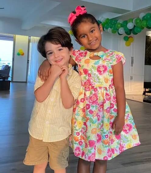 আরও দুই সন্তান রয়েছে এই তারকা দম্পতির।