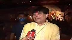 Durga Puja 2021: 'ঢাকের তালে কোমর দোলে', উমার বিদায় বেলায় গাইলেন জিৎ গঙ্গোপাধ্য়ায় | Bangla News