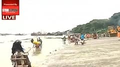 Idol Immersion: সকাল থেকে বাবুঘাট পরিষ্কার করার তৎপরতা, আজও হবে নিরঞ্জন।Bangla News