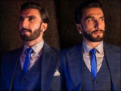 IN PICS | Ranveer Singh All Dressed Up For His TV Show ‘The Big Picture’