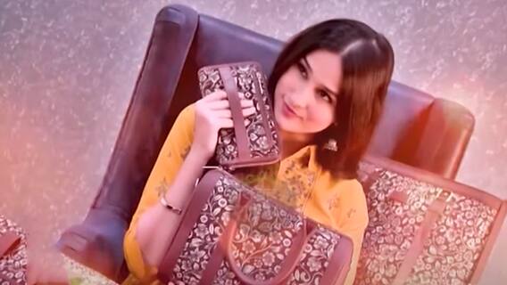 Actress Sheen Das' special photo-shoot with bags