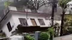 Entire house gets washed away in floodwater in Kottayam | First on ABP