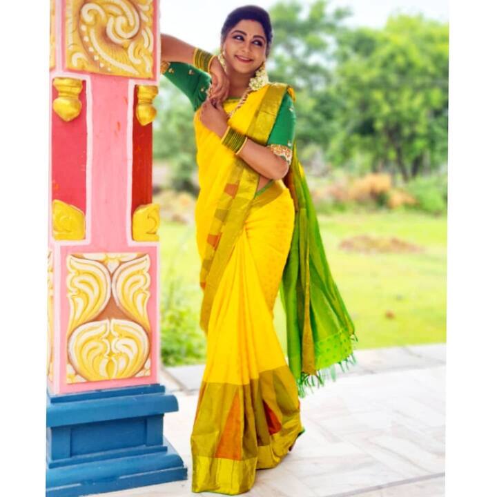 శిరీష తెలుగులో పలు సినిమాలలో నటించింది.(Image credit/Sireesha Vallabhaneni Instagram)