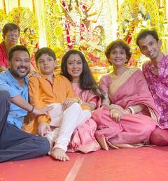 मिलिए Anupamaa फेम Rupali Ganguly के रीयल लाइफ परिवार से, छोटी सी फैमिली में दिखता है प्यार ही प्यार