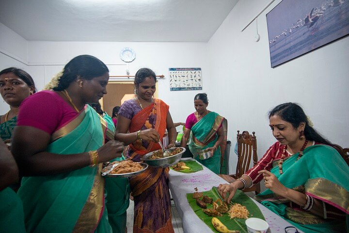 ’முதல்வருக்கு நன்றி!’ - பழவேற்காடு பெண்களின் இறால் கருக்கல் விருந்தும், அதானி துறைமுக விரிவாக்கமும்