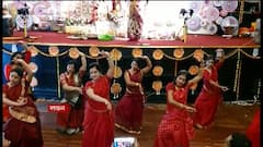 Durga Puja 2021: লন্ডনের দুর্গাপুজোয় মঞ্চ মাতালেন ডোনা গঙ্গোপাধ্যায় ও তাঁর ছাত্রীরা| Bangla News