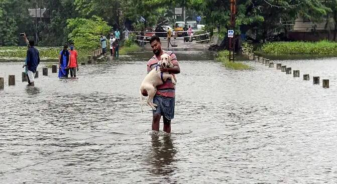 Kerala Rain: Many rivers in spate and  6 killed- 4 missing in kottayam કેરાલામાં વરસાદથી તબાહી, કેટલીક નદીઓ થઇ બેકાંઠે, કોટ્ટાયમમાં 6ના મોત-4 લાપતા, જાણો વિગતે