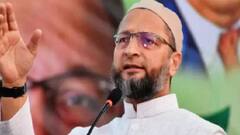 Owaisi In Ghaziabad: झमाझम बारिश के बीच मंच पर पहुंचे Asaduddin Owaisi, दिया जोरदार भाषण
