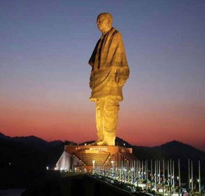 Kevdiya tourist destinations  statue of unity will be closed from October 28 to November  for tourist સ્ટેચ્યુ ઓફ યુનિટી ઓક્ટબરની આ તારીખે પ્રવાસીઓ માટે રહેશે બંધ, ઓનલાઇન ટિકિટ બંધ કરાઇ