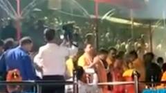 CM Dhami के अयोध्या दौरे का दूसरा दिन, धर्मशाला के भूमि पूजन समारोह में होंगे शामिल