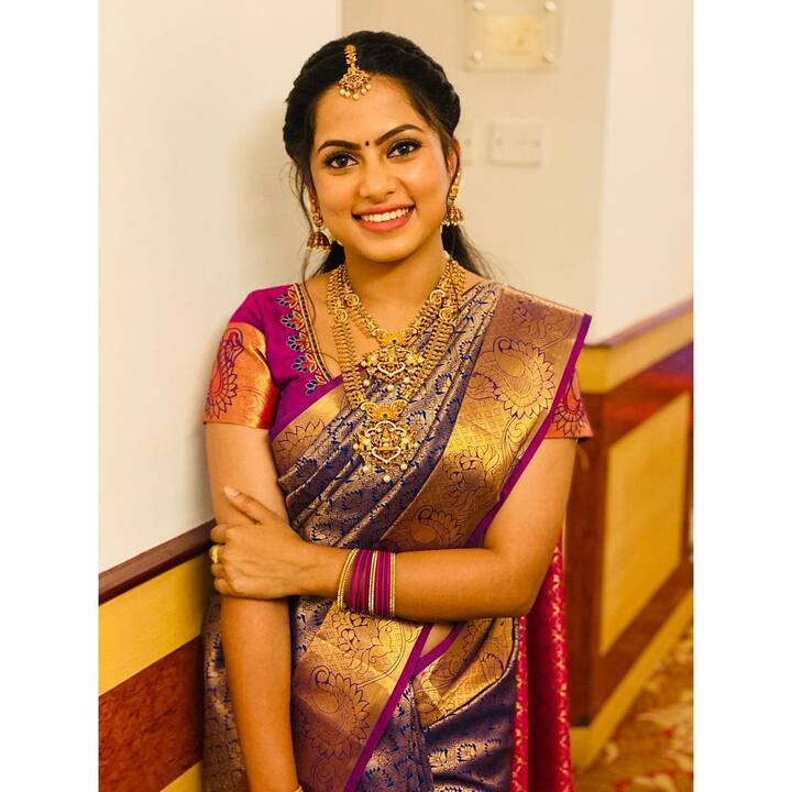 నెంబర్ '1' కోడలు నటి మధుమిత లేటెస్ట్ ఫోటోలు(Image credit/Madhumita Instagram)