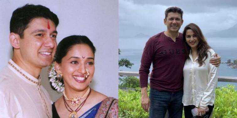 Madhuri Dixit posts an adorable video on 22 years of her anniversary 'একসঙ্গে পথ চলার ২২ বছর', বিবাহবার্ষিকীতে স্বামীকে শুভেচ্ছাবার্তা মাধুরী দীক্ষিতের
