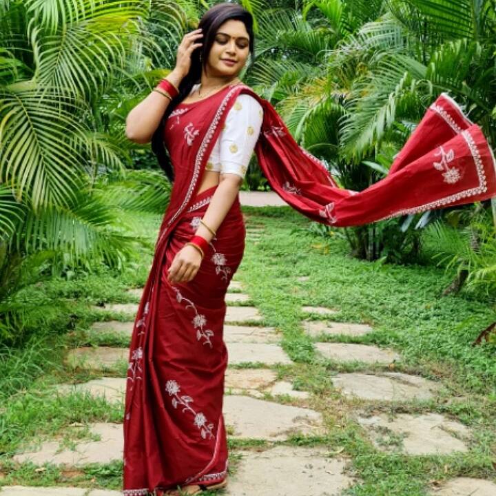 చెల్లెలి కాపురం నటి శిరీష లేటెస్ట్ ఫోటోలు(Image credit/Sireesha Vallabhaneni Instagram)