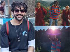 Kartik Aaryan Takes Time To ‘Breathe’ Amid The Mountains, See PICS