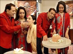 Inside Hema Malini's Close-Knit Birthday Celebrations With Dharmendra & Esha Deol