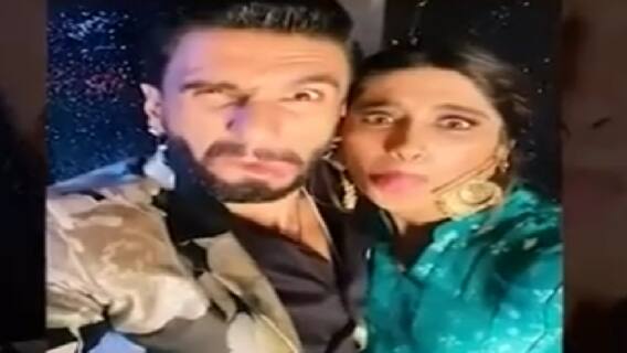 Fans love Nimrit Kaur Ahluwalia's selfie with Ranveer Singh on 'The Big Picture' sets