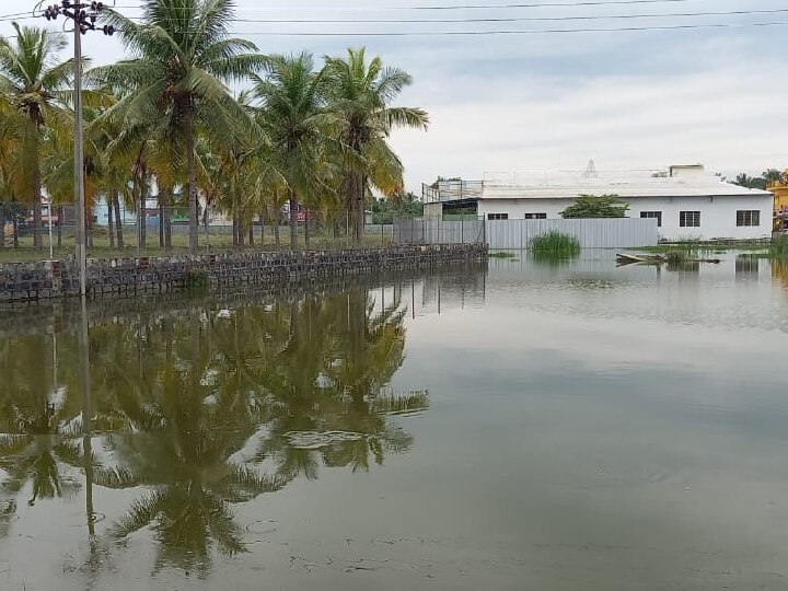 சேலம்: கனமழை காரணமாக வயலில் சூழ்ந்த வெள்ளம்.. விவசாயிகள் வேதனை