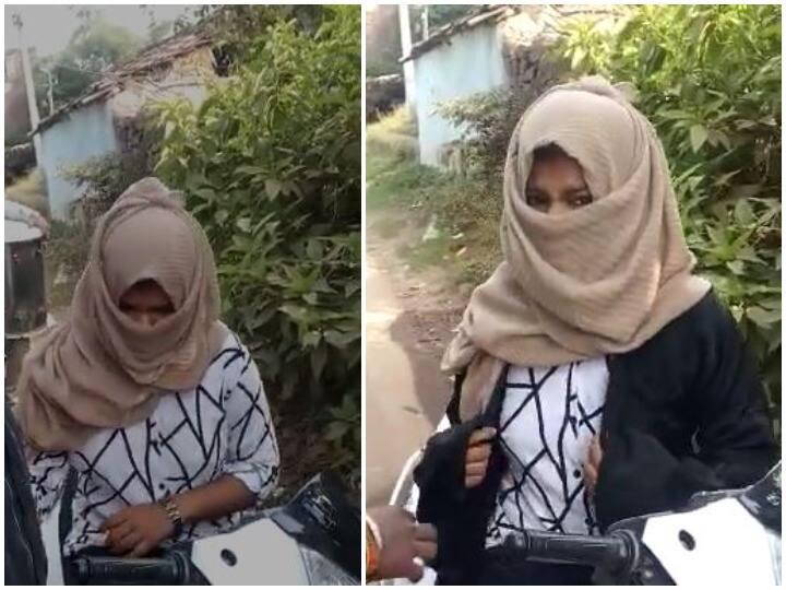Woman forced to remove burqa by mob in Madhya Pradesh ANN Women Forced To Take Off Burka In MP: भोपाल में लड़की से ज़बरदस्ती उतरवाया बुर्का, वीडियो वायरल होने पर मामला दर्ज