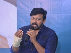 Chiranjeevi Hand Sugrery: మెగాస్టార్ చేతికి కట్టు.. ఏం అయిందనే ఆందోళనలో ఫ్యాన్స్!