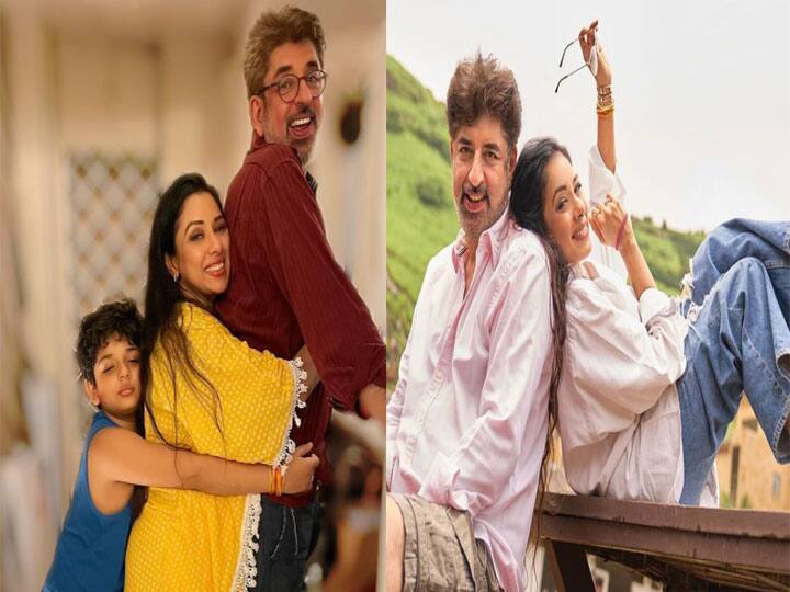 Meet the real family of Anupama fame Rupali Ganguly, love is seen in a small family