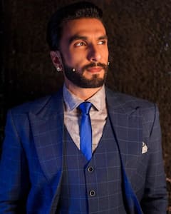 IN PICS | Ranveer Singh All Dressed Up For His TV Show ‘The Big Picture’