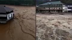 Kerala Flood : केरळमध्ये परतीच्या पावसाचा हाहा:कार, 18 जणांचा मृत्यू, अनेक बेपत्ता