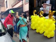 Photo : चेन्नईच्या विजयाचा मानकरी ऋतुराज गायकवाडचं पुण्यात आगमन, चाहत्यांकडून जंगी स्वागत