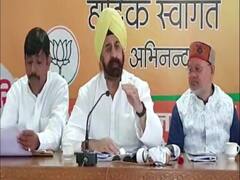 Uttarakhand Election 2022: चुनाव के पहले बीजेपी के नेताओं का ताबड़तोड़ दौरा जारी, हल्द्वानी में हुई बैठक