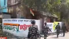 WB By-Poll: উপনির্বাচনের আগে খড়দায় কেন্দ্রীয় বাহিনীর রুট মার্চ | Bangla News