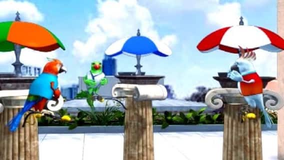 তিন পাখির তরজা : রাজ্য রাজনীতি নিয়ে তরজায় টিয়া-কাকাতুয়া-গোমড়া