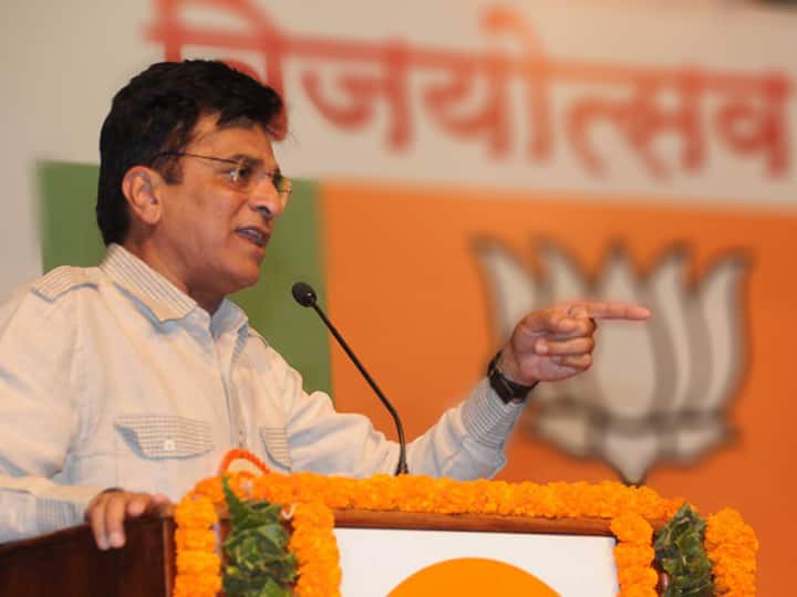 Kirit Somaiya on Ajit Pawar Kirit Somaiya's challenge to Sharad Pawar on Ajit Pawar Income Tax raid Kirit Somaiya on Ajit Pawar : किरीट सोमय्यांचं शरद पवारांना चॅलेंज; म्हणाले...