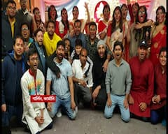 Durga Puja 2021: ঢাকের বোল, কাঁসর, ঘণ্টা শব্দ, আচার-নিষ্ঠাভরে দুর্গাপুজো বার্লিনে