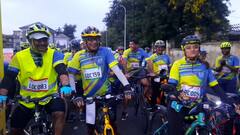 Latur : लातूर ऑफिसर क्लब आयोजित Cyclothon! 150 सायकलस्वार 50 किलोमीटरचे अंतर करणार पार