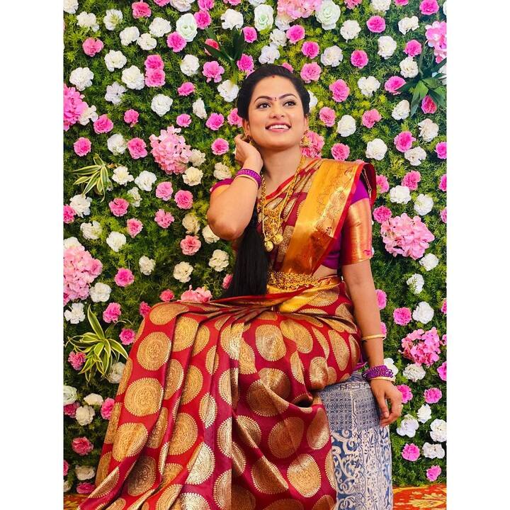 కన్నడలో పలు సిరీయల్లలో కూడా నటించింది.(Image credit/Madhumita Instagram)