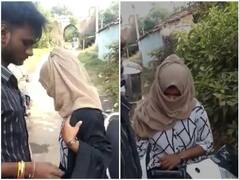 Women Forced To Take Off Burka In MP: ਲੜਕੀ ਤੋਂ ਜ਼ਬਰਦਸਤੀ ਉਤਰਵਾਇਆ ਬੁਰਕਾ, ਵੀਡੀਓ ਵਾਇਰਲ ਹੋਣ 'ਤੇ ਮਾਮਲਾ ਦਰਜ 