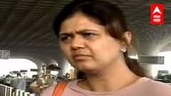 Pankaja Munde :भाजपच्या दिल्लीत होणाऱ्या बैठकीसाठी पंकजा मुंडे रवाना; मुंबईत पत्रकारांशी साधला संवाद