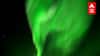 Northern Lights : नॉर्दन लाईट्सचा नयनरम्य व्हिडीओ, पाहा निसर्गाची जादू