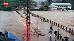 kerala Flood : केरळमध्ये आभाळ फाटलं; 'देवभूमी'त परतीच्या पावसाचा कोप ABP Majha