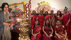 লন্ডনের দুর্গাপুজোয় দীক্ষামঞ্জরীর ছাত্রীদের নৃত্যানুষ্ঠান, অংশ নিলেন ডোনা গঙ্গোপাধ্যায়