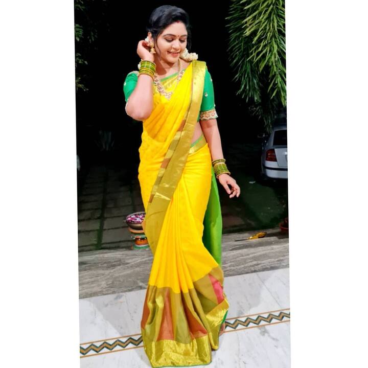 శిరీష పలు తెలుగు సిరీయల్ లో కూడా నటించింది.(Image credit/Sireesha Vallabhaneni Instagram)