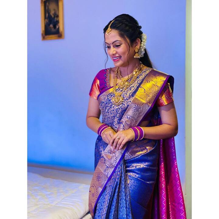 నెంబర్ '1' కోడలు నటి మధుమిత లేటెస్ట్ ఫోటోలు(Image credit/Madhumita Instagram)