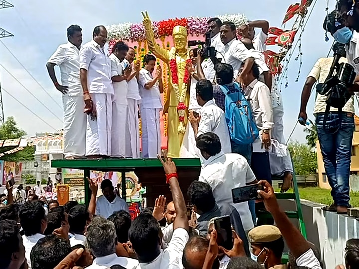 அமமுக.,வை காப்பாற்ற முடியாதவர்கள் அதிமுக.,வை காப்பாற்றுவார்களா? சசிகலாவை சாடும் சி.வி.சண்முகம்!