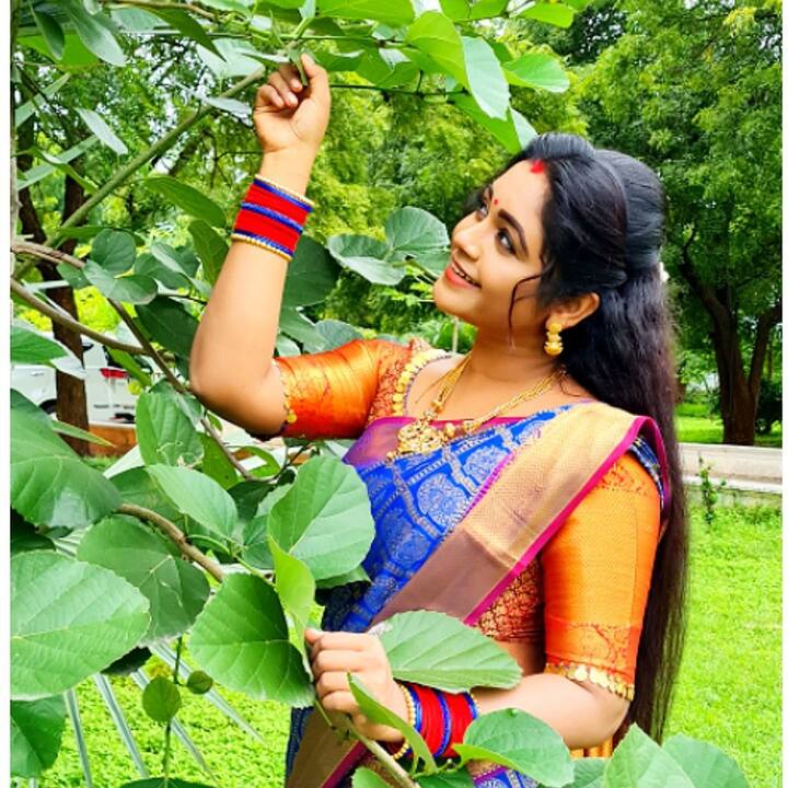 చెల్లెలి కాపురం నటి శిరీష లేటెస్ట్ ఫోటోలు(Image credit/Sireesha Vallabhaneni Instagram)