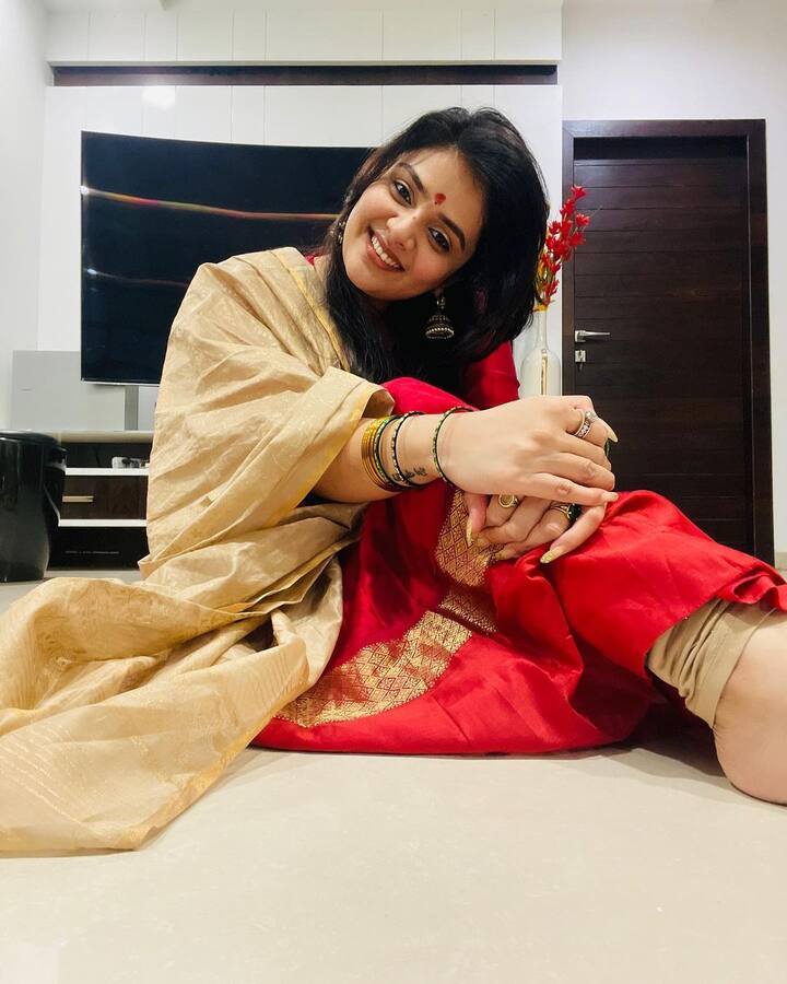 (Image credit: Instagram) బుల్లితెర రాములమ్మ శ్రీముఖి ఎప్పుడు చూసినా ఫుల్ ఎనర్జిటిక్ గానే కనిపిస్తుంది.