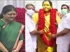 AIADMK Founding Day: Sasikala Unveils Inauguration Stone Claiming As General Secy While EPS-OPS Hoist Party Flag