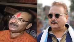 Durga Puja 2021: নর্থ ত্রিধারায় দেবীবরণ, রয়েছেন মদন মিত্র | Bangla News