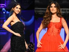 PICS: Vaani Kapoor & Tara Sutaria Sizzle In Stunning Outfits At They Walk The Ramp