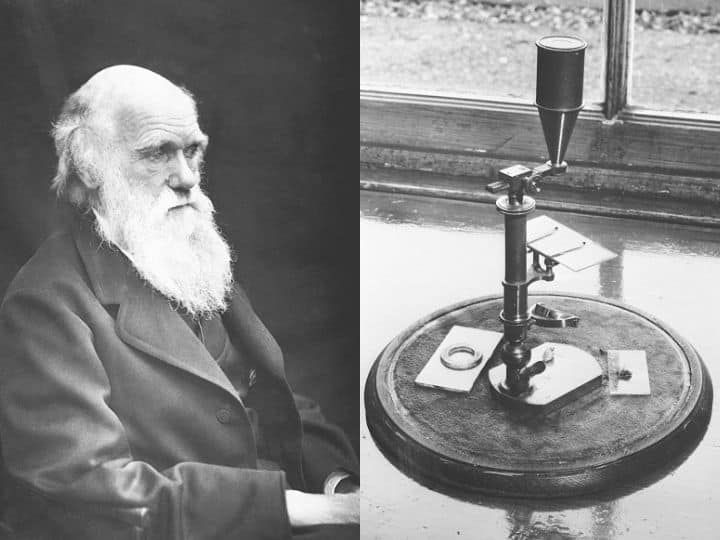 Charles Darwin’s 200-Year-Old Microscope To Be Auctioned by Christies, Could Fetch $480,000 Charles Darwin’s 200-Year-Old Microscope Set To Be Auctioned, Could Fetch $480,000