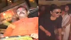 Durga Puja 2021: হাতে ঢাকের কাঠি, ভিন্ন ভূমিকায় দুই বিধায়ক| Bangla News