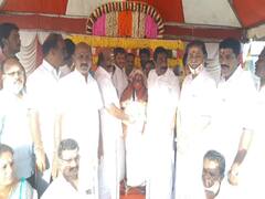 அதிமுக பொன்விழா கொண்டாட்டம் : புகைப்படங்கள்